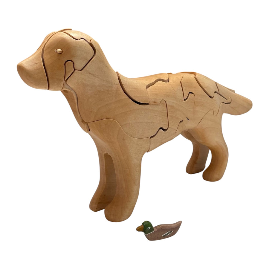 Labrador Retriever Puzzle