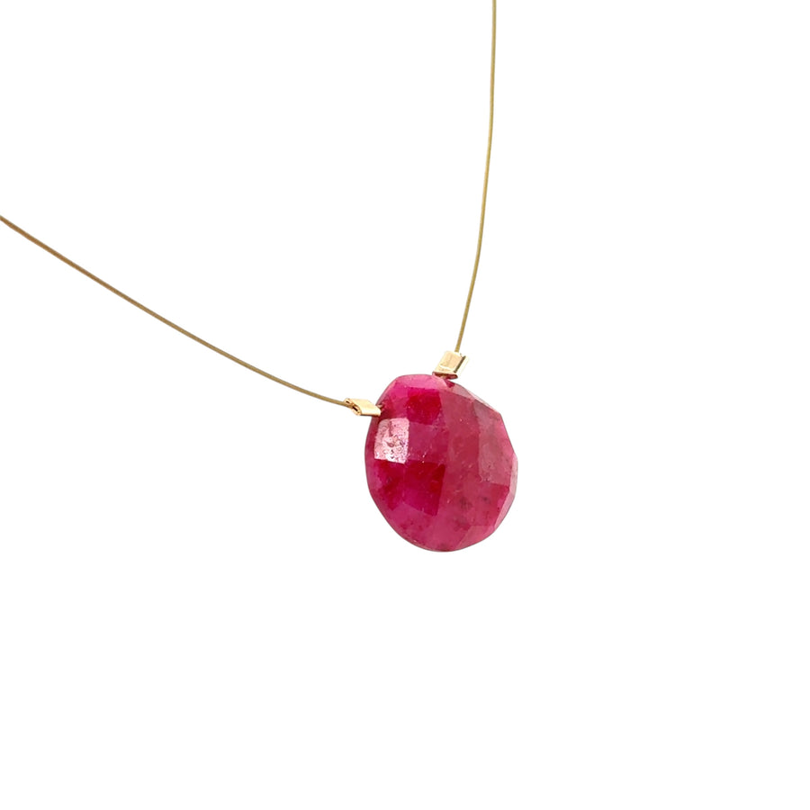 Ruby Necklace