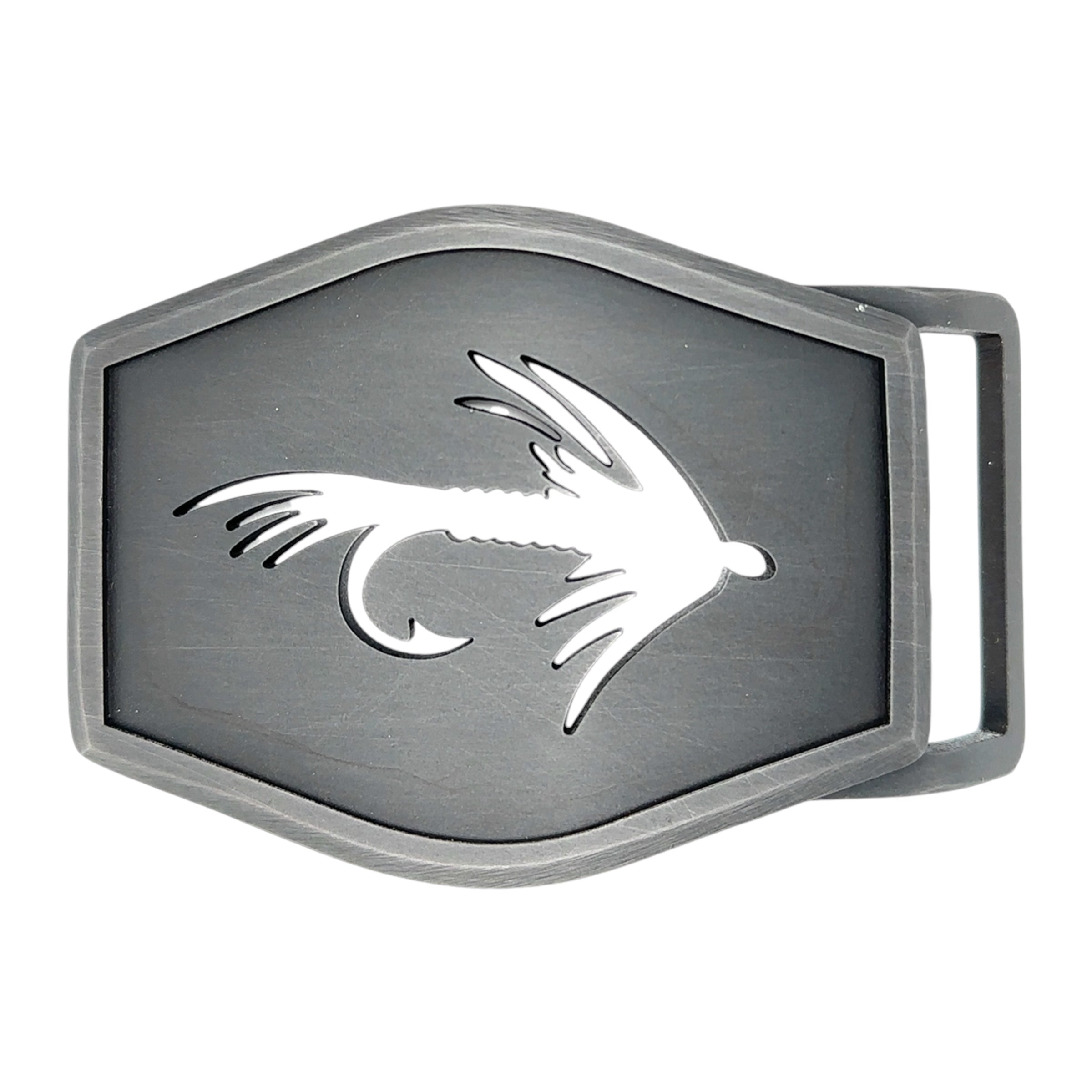 Pp-a08 Polar Bear Emblem Made From Fine English Pewter on a Scarf Ring