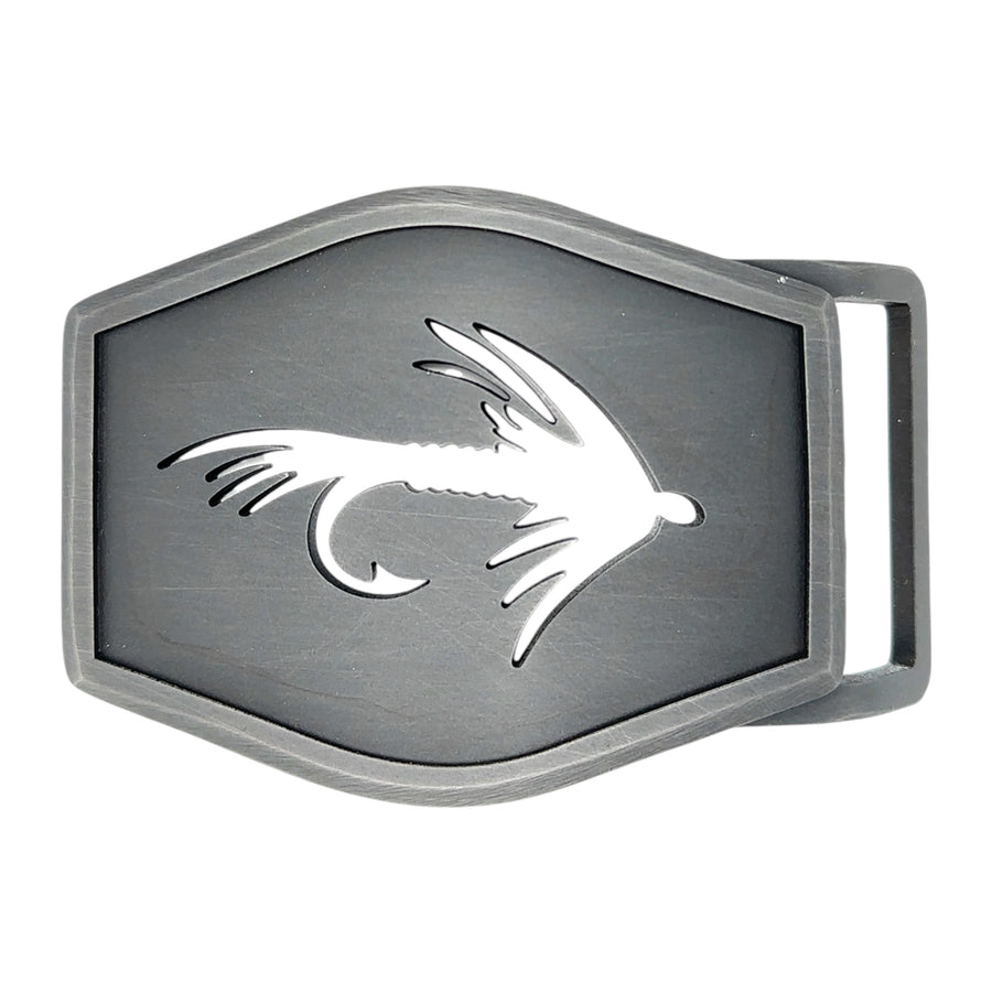 Fly Fishing Belt Buckle