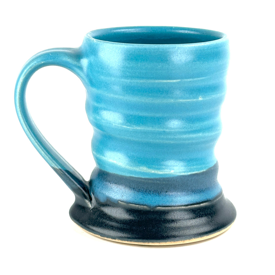 Mug - Turquoise/Dark Blue