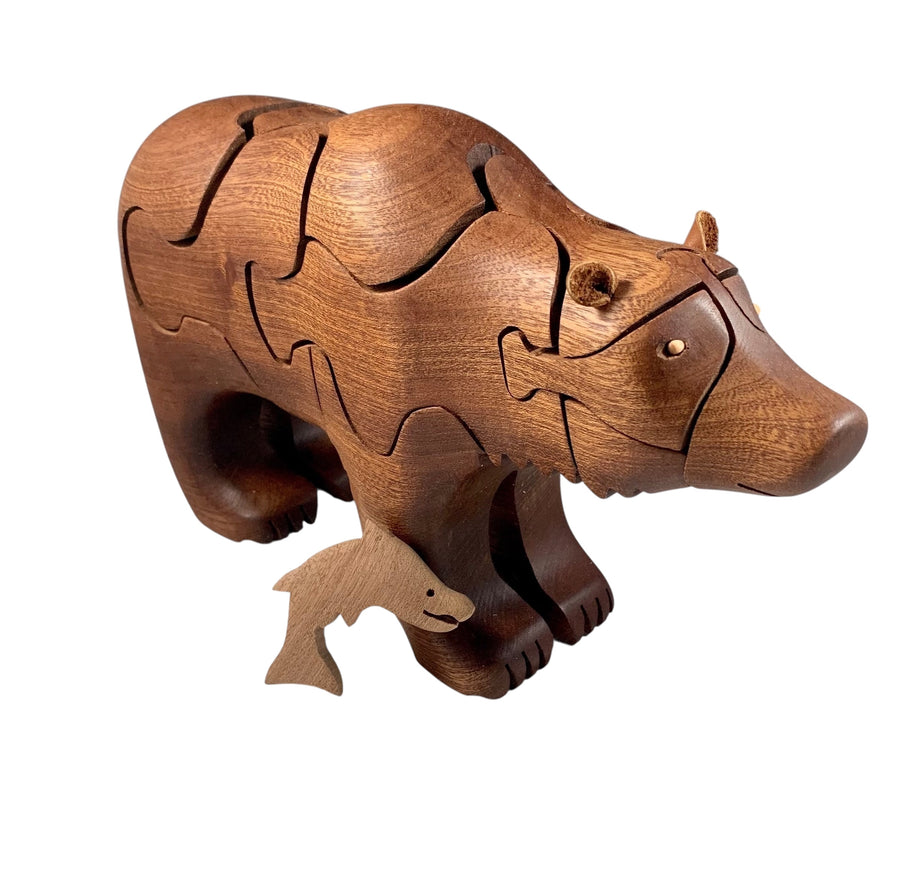 Grizzly Bear Puzzle