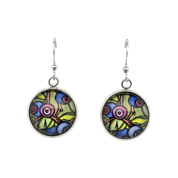Earrings - Huckleberries