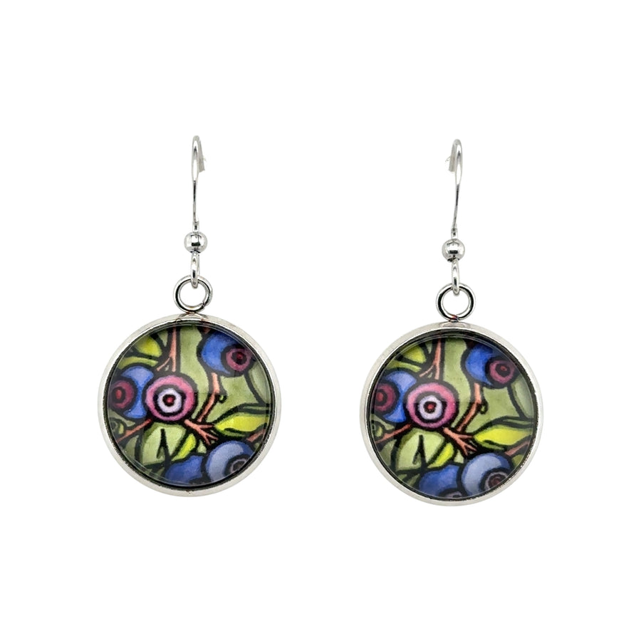Earrings - Huckleberries