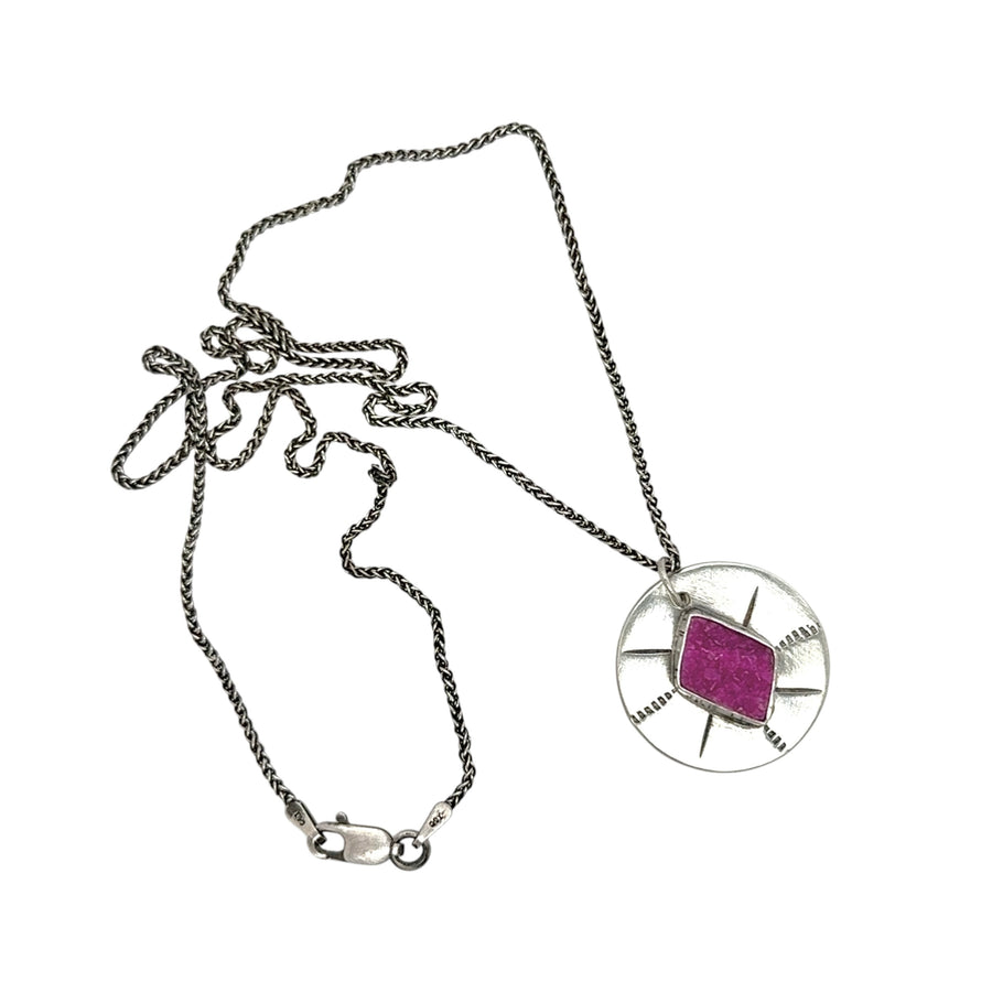 Necklace - Cobalto Calcite