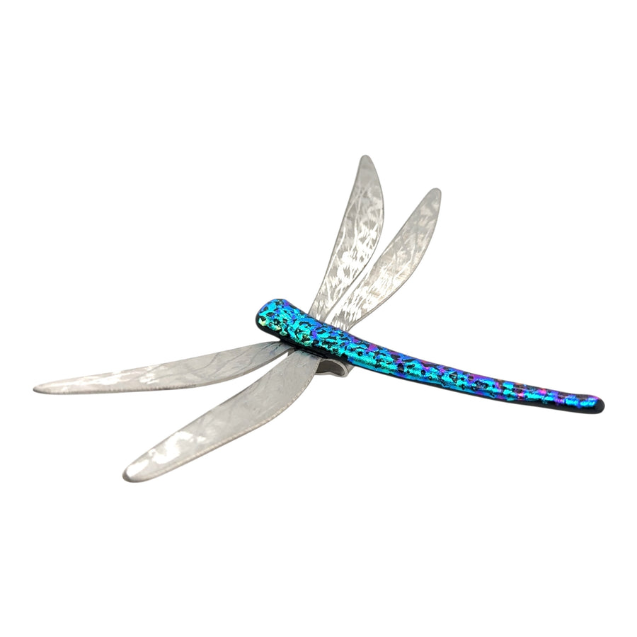 Dichroic Glass Dragonfly