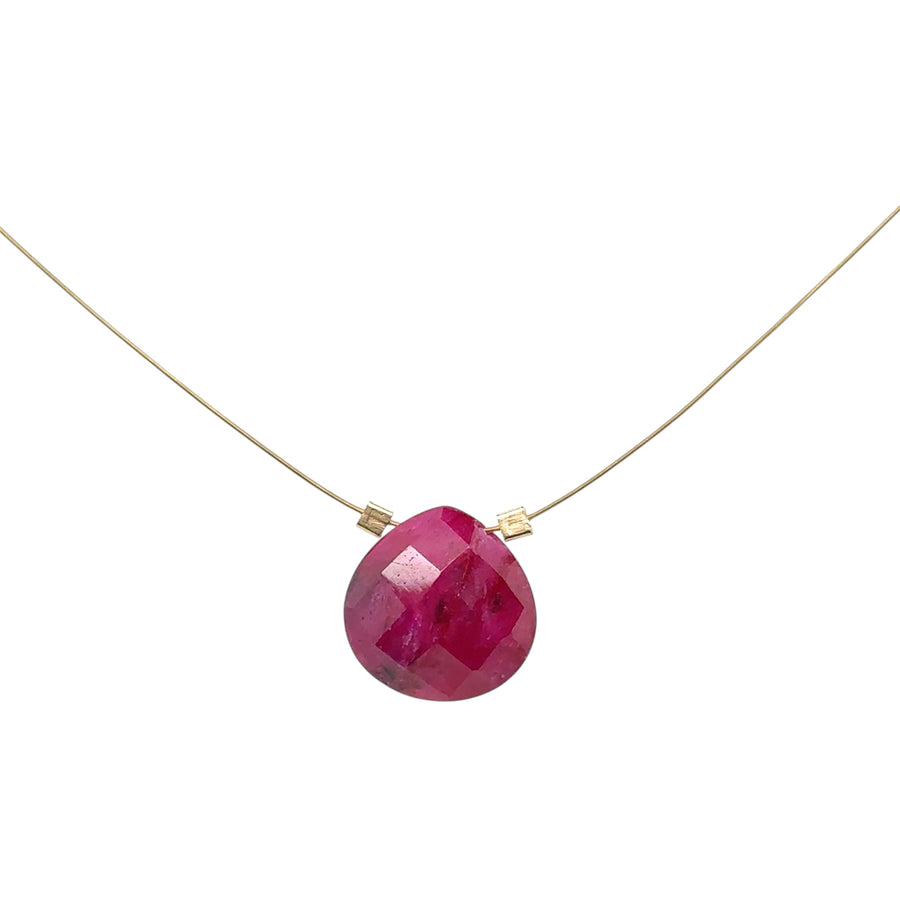 Ruby Necklace
