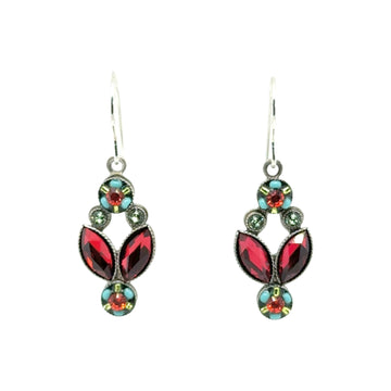 Earrings - Botanical Leaf