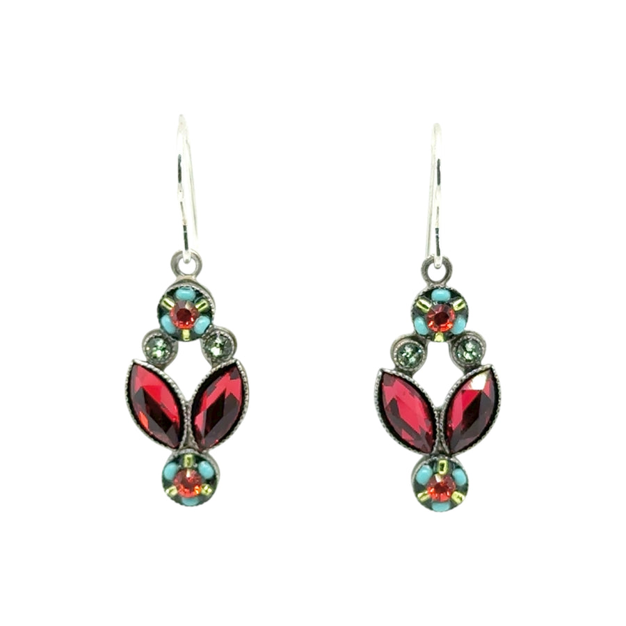 Earrings - Botanical Leaf