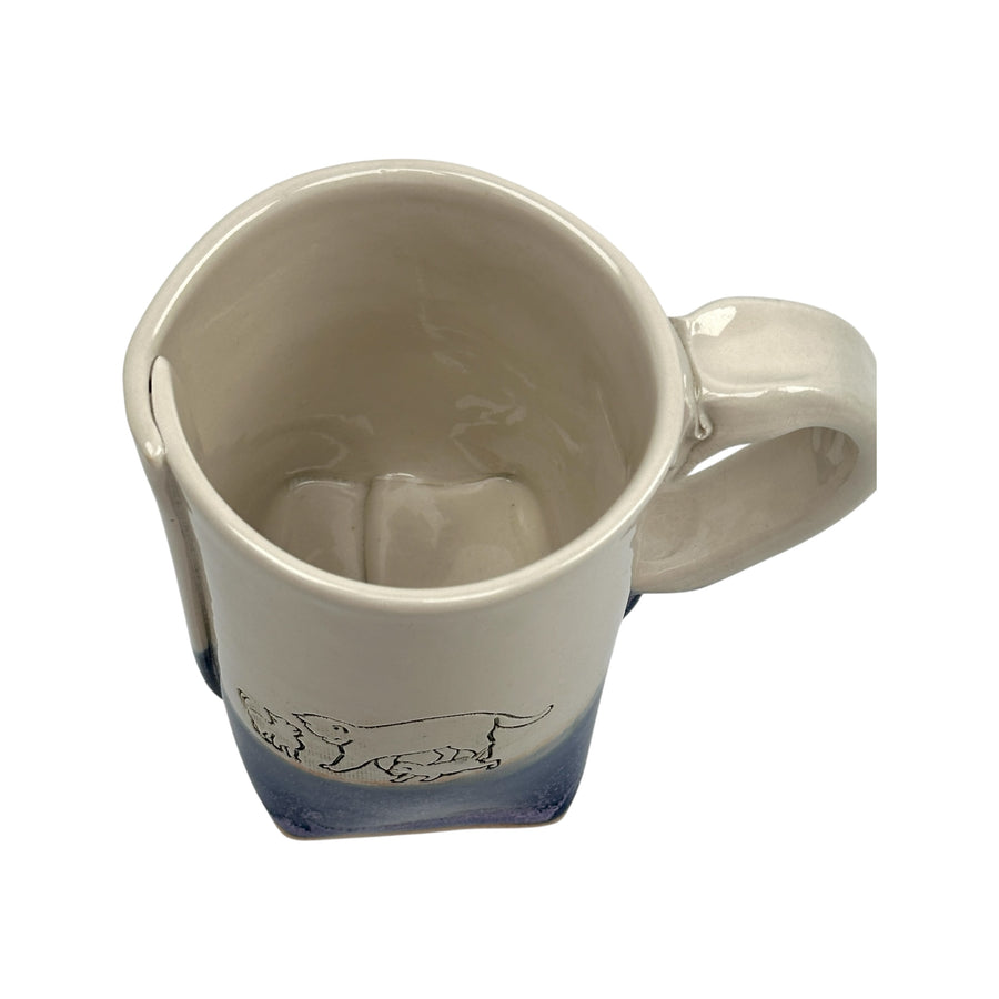 Purple Cat Mug