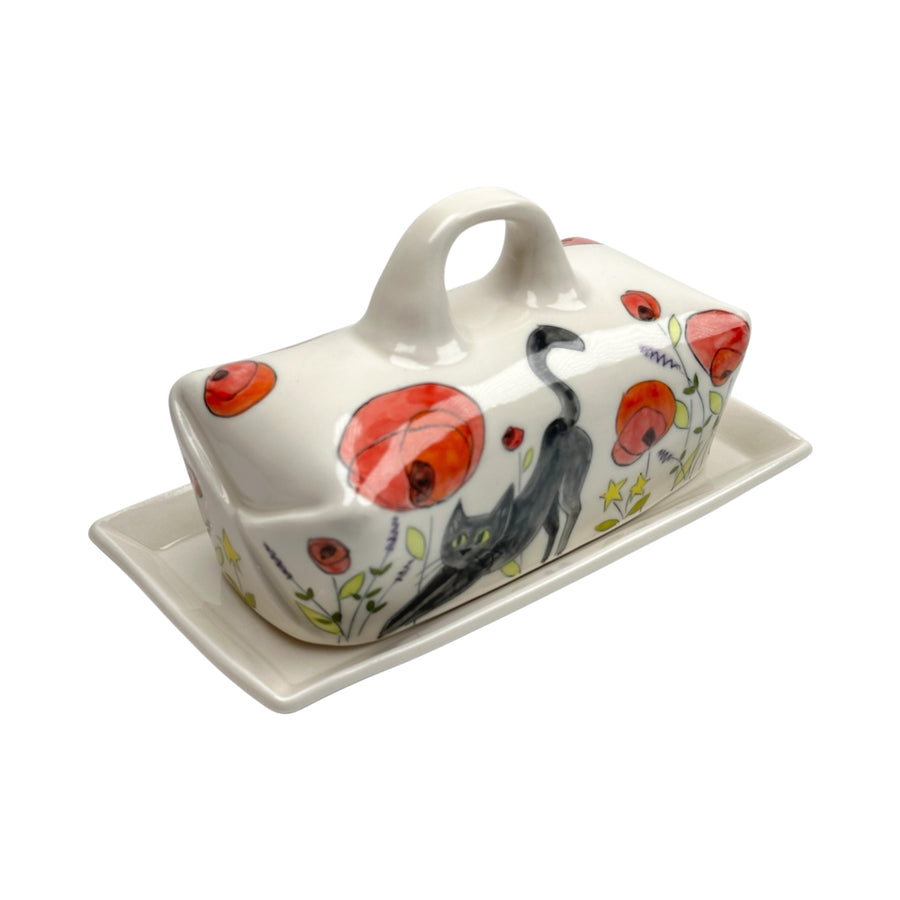 Cats - Butter Dish