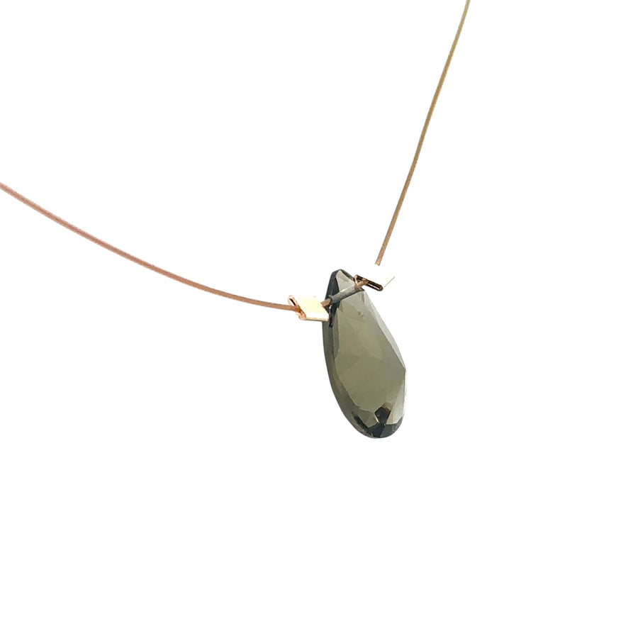 Smoky Quartz Necklace