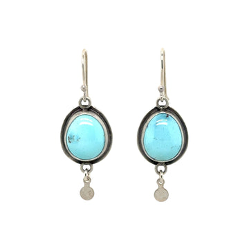 Earrings - Lavender Turquoise