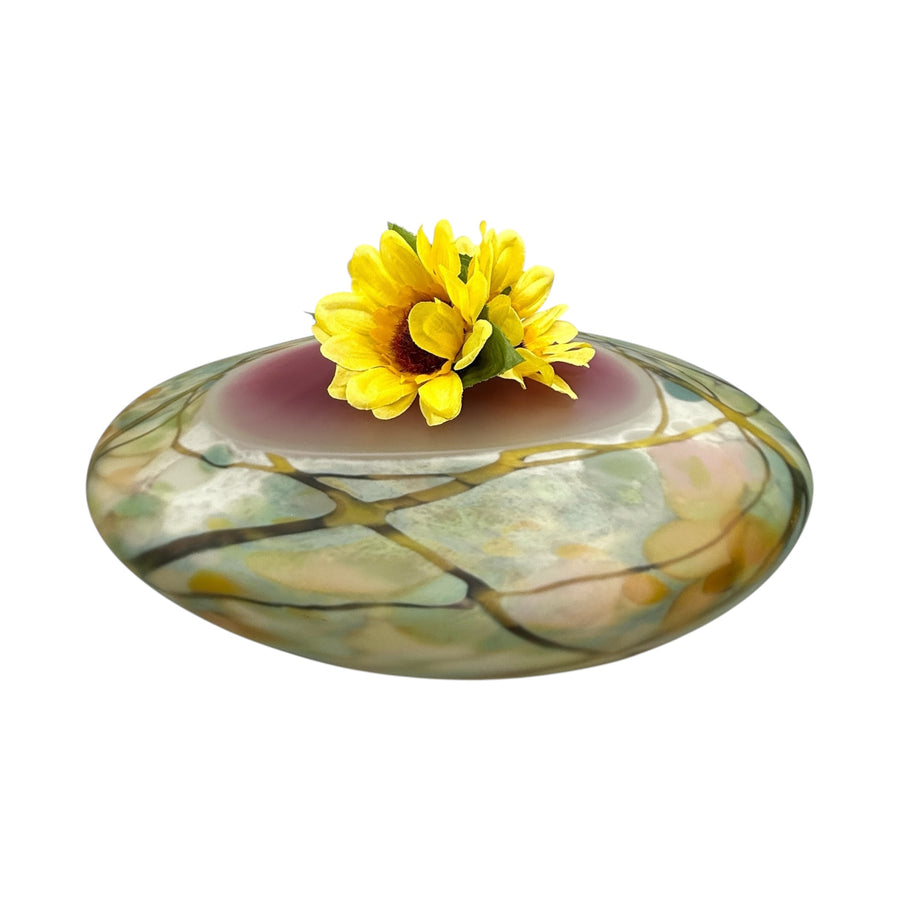 Yellow Vine Incalmo Vessel #1003