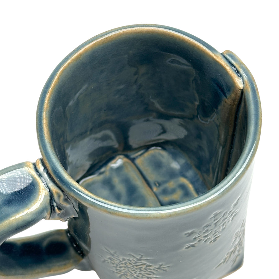 Snowflake Mug - Blue