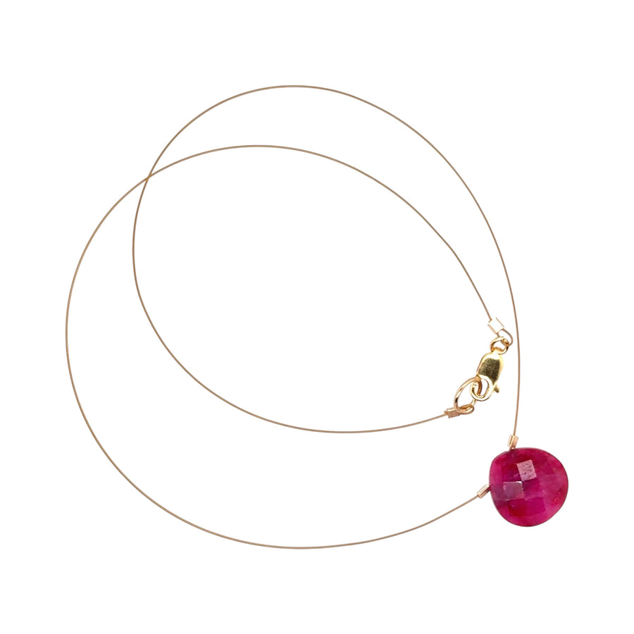 Ruby Necklace