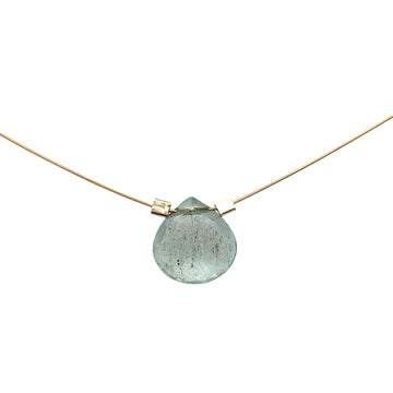 Aquamarine Necklace