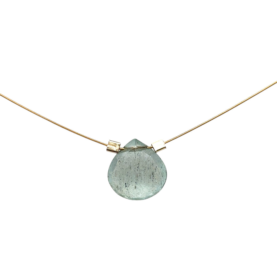 Aquamarine Necklace