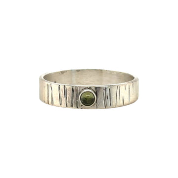 Ring - Green Tourmaline - Size 9.75