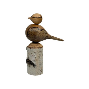 Bird on Perch