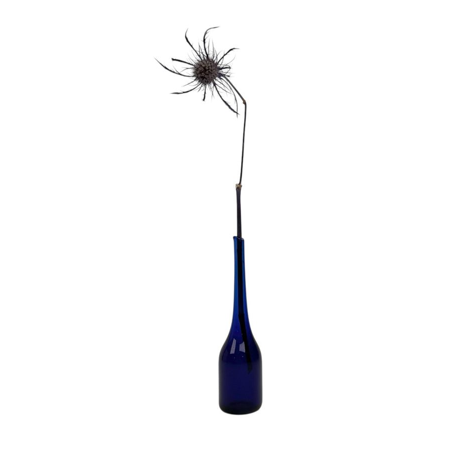 Tiny Bud Vase - Dark Blue