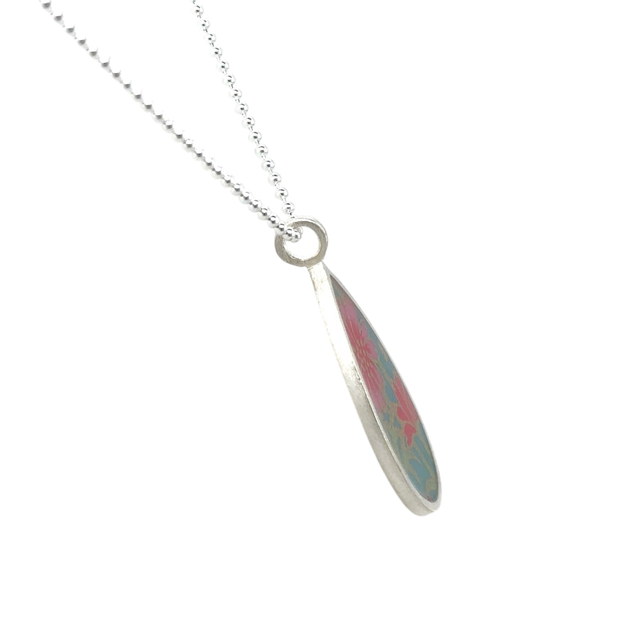 Necklace - Large Teardrop