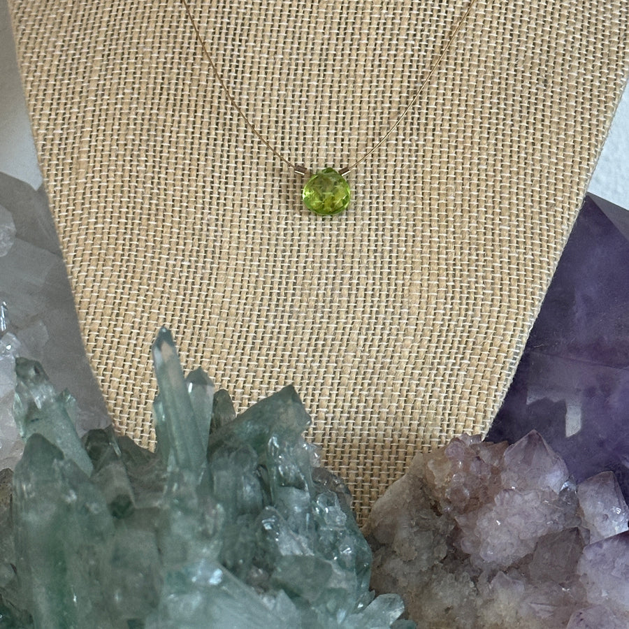 Peridot Necklace