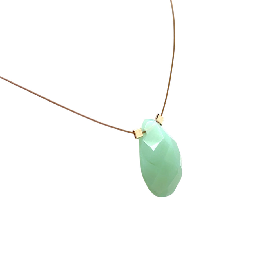 Chrysoprase Necklace