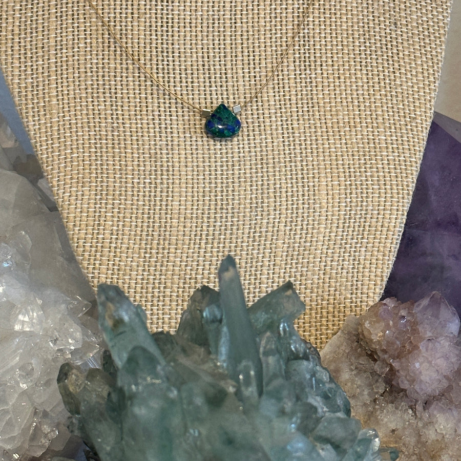 Azurite Necklace