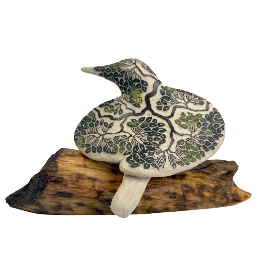 Bird - Fall Carved #1348