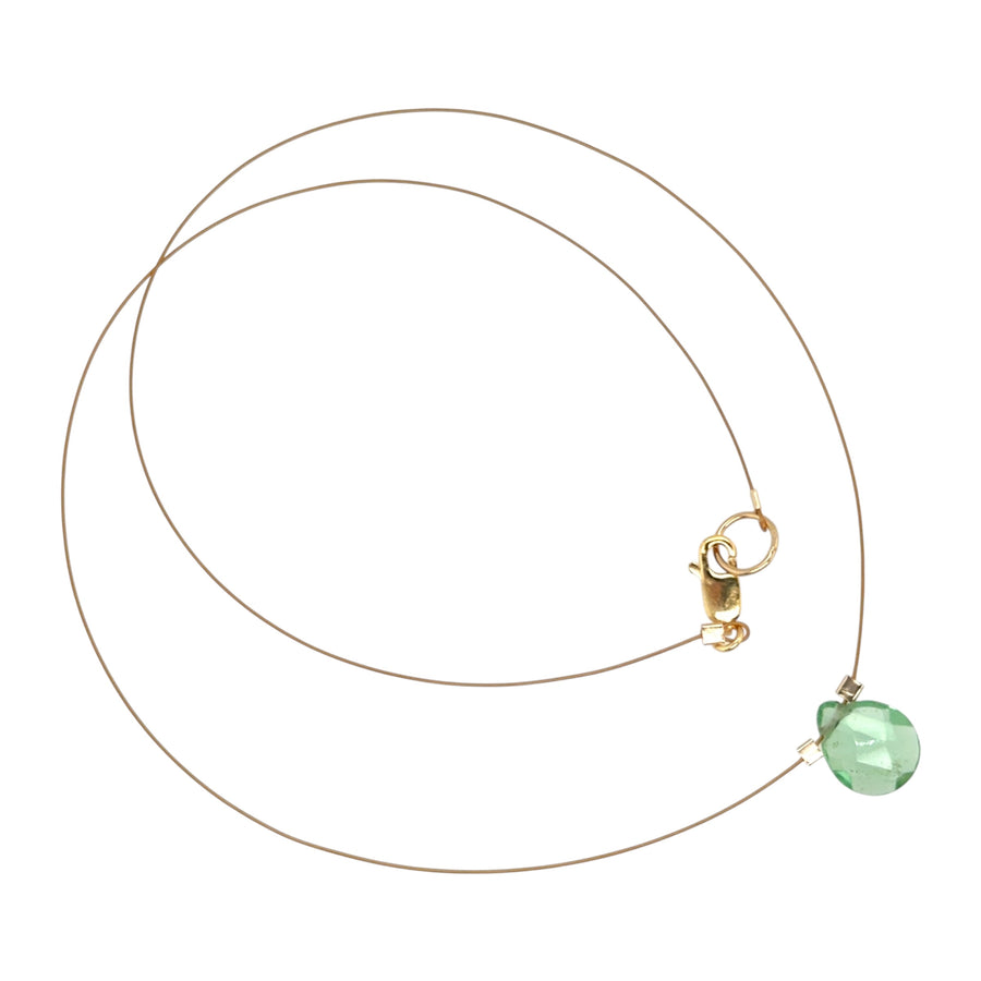 Prehnite Necklace