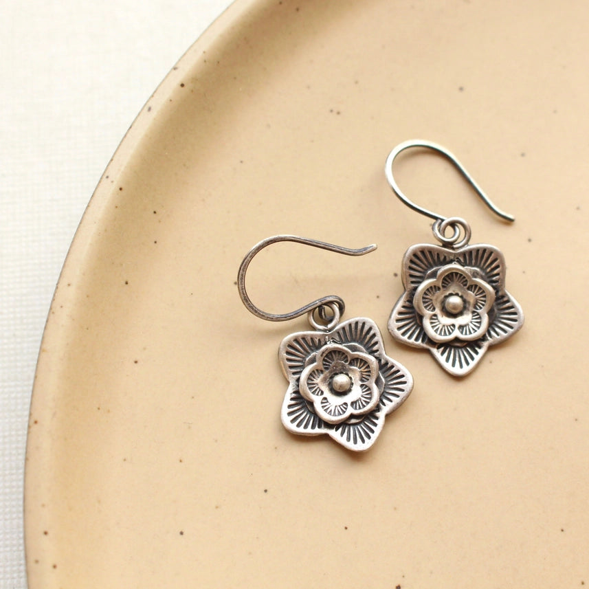 Cactus Flower - Earrings
