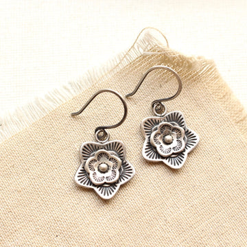Cactus Flower - Earrings