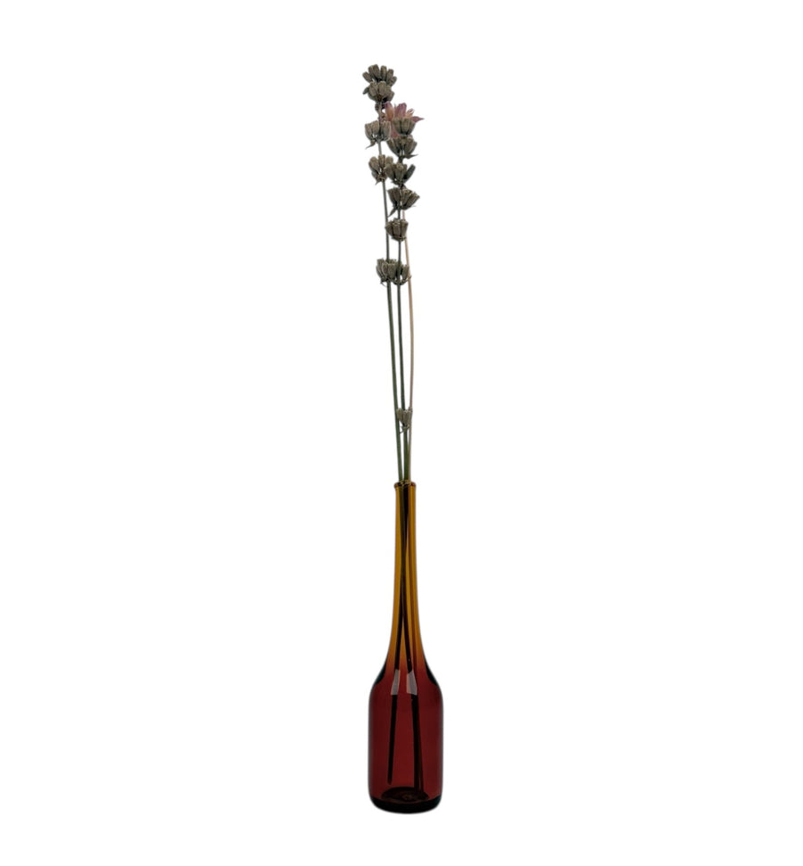 Tiny Bud Vase - Brown