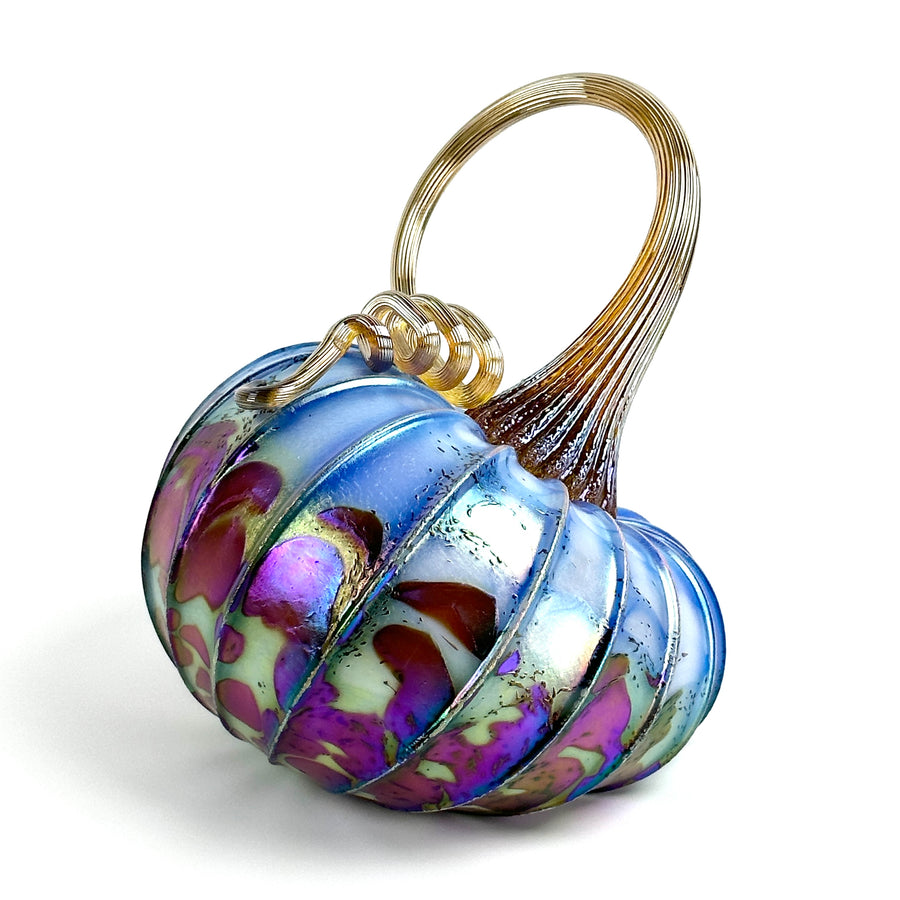 Small Tilted Pumpkin