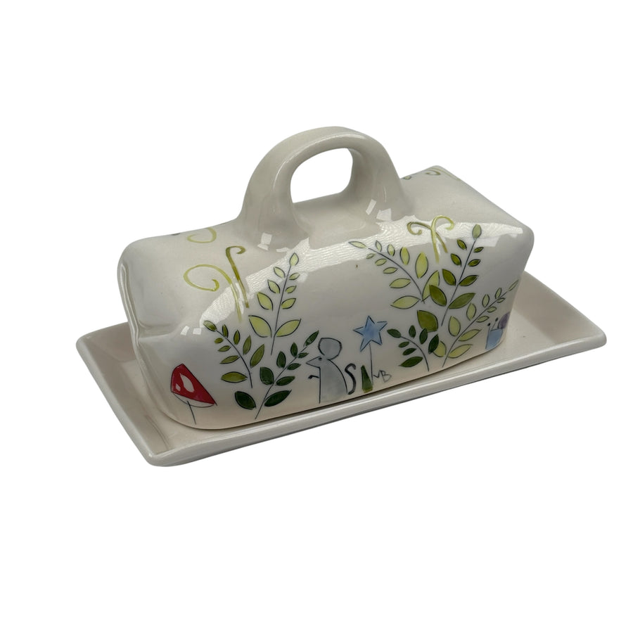 Fox and Fern - Butter Dish