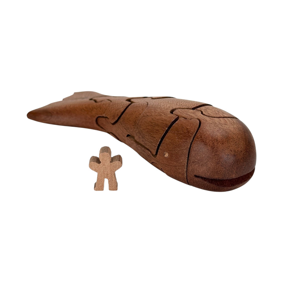 Whale Puzzle - Small