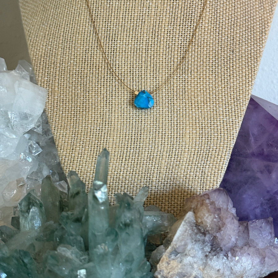Copper Turquoise Necklace