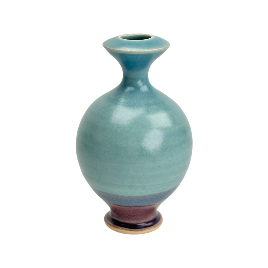 Bud Vase - Light Blue/Purple