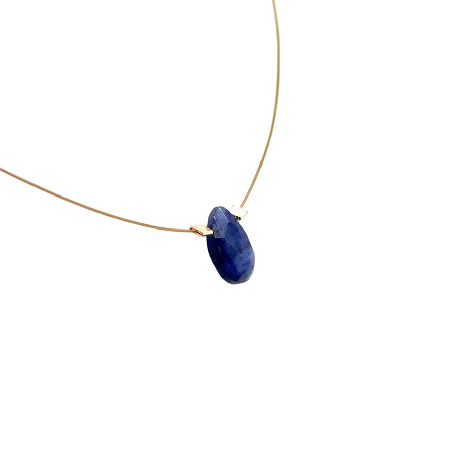 Sapphire Necklace