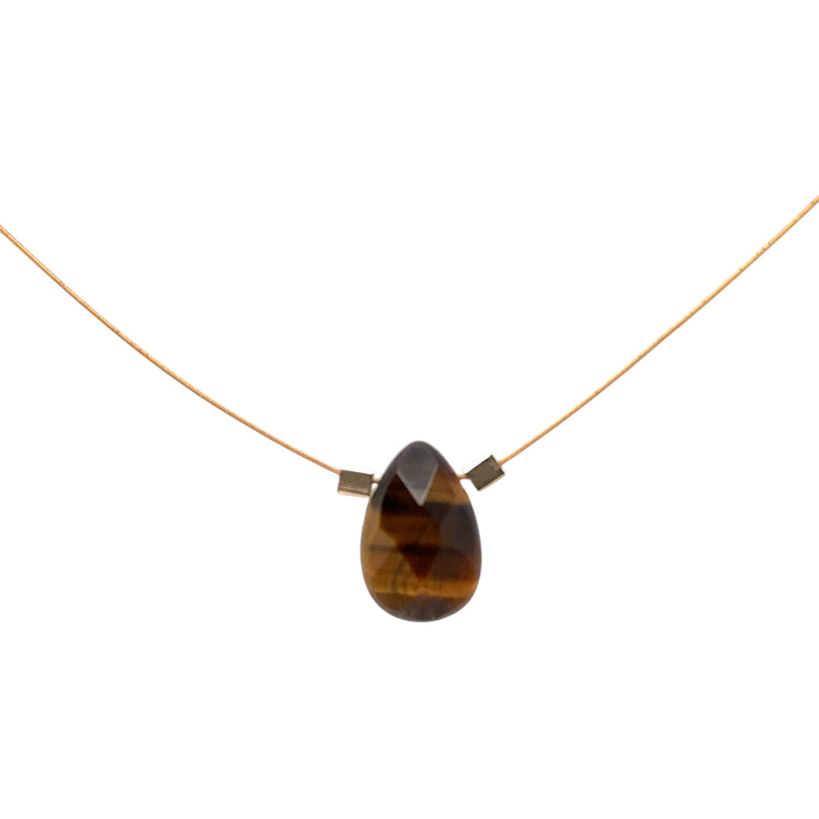 Tiger Eye Necklace