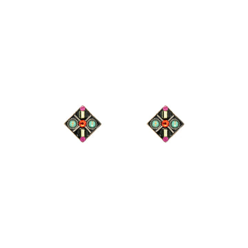 Earrings - Stud - Diamond Shape