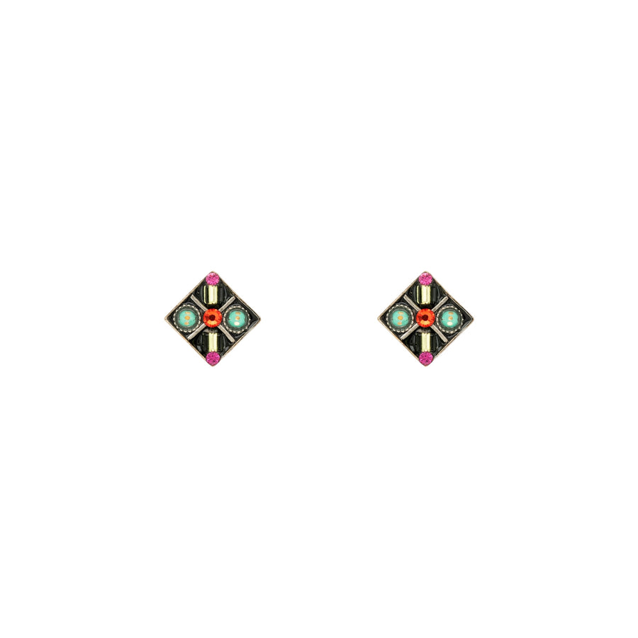 Earrings - Stud - Diamond Shape