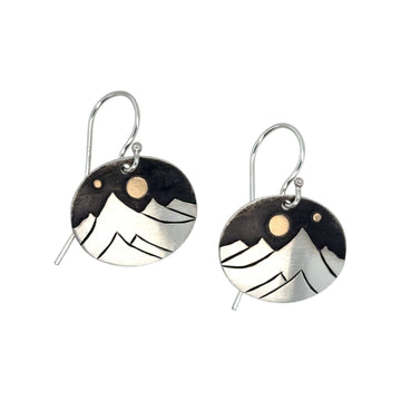 Mountain Earrings #66