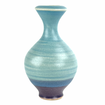 Bud Vase - Light Blue/Purple