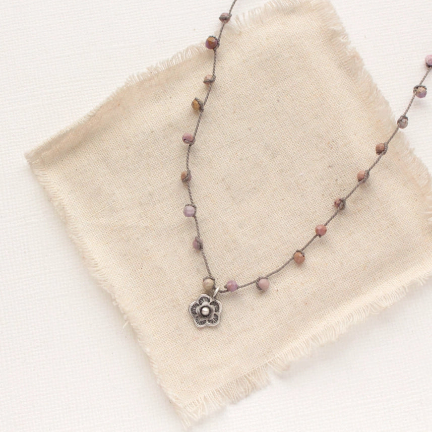 Cactus Flower - Mini - Necklace - Phosphosidierite