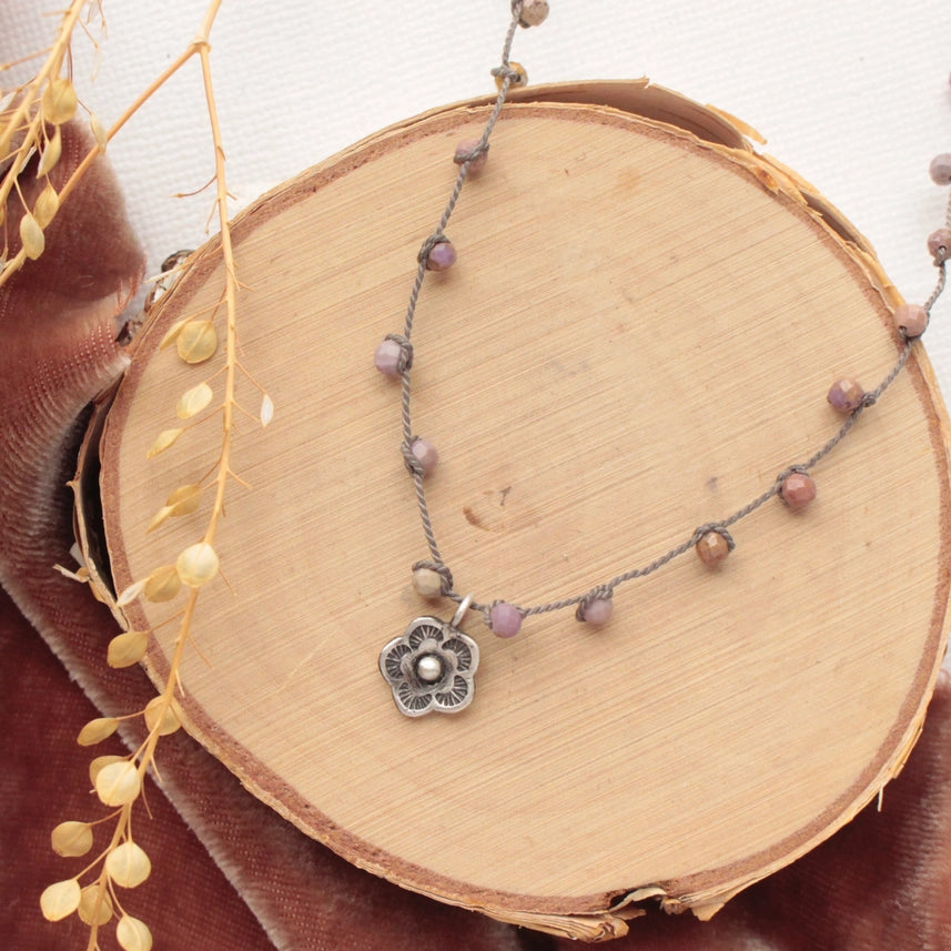 Cactus Flower - Mini - Necklace - Phosphosidierite