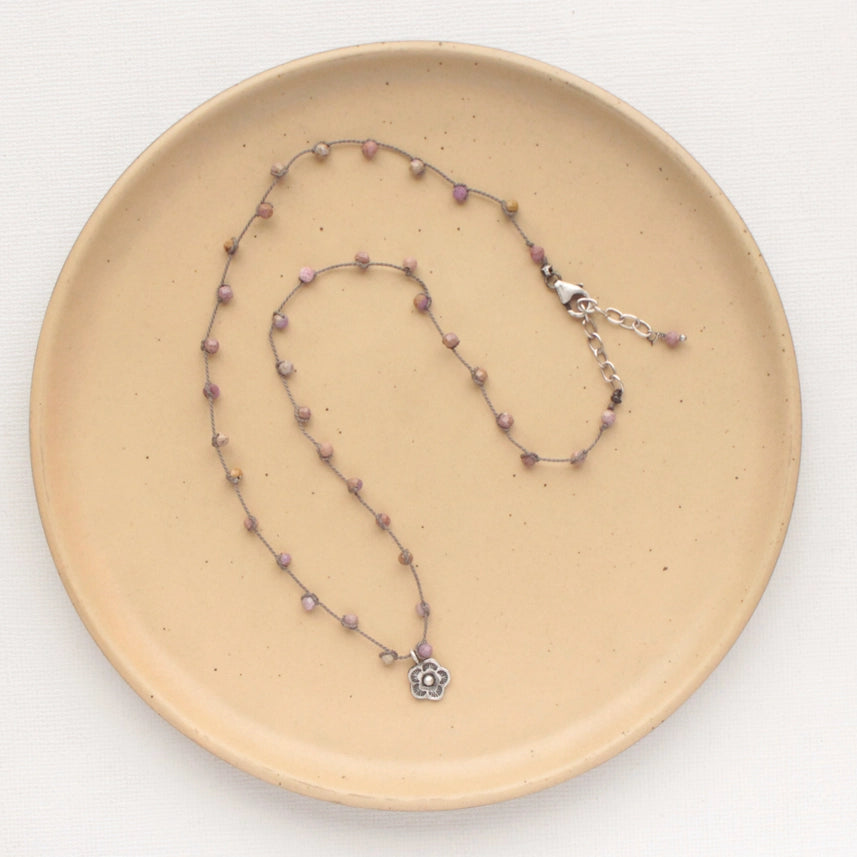 Cactus Flower - Mini - Necklace - Phosphosidierite