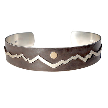 Mountains Bracelet B30 - Non-Tapered