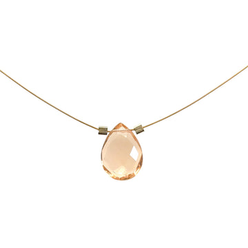 Morganite Necklace